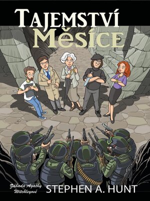 cover image of Tajemství Měsíce